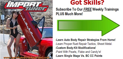 85 Page Auto Body A-Z Manual – FREE Download!