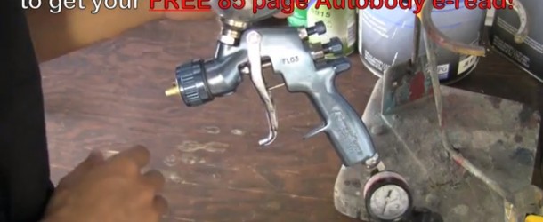 HD: How To Adjust Your Spray Gun – Auto Spray Gun Setup Tips!