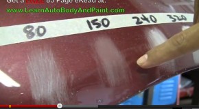 Most Common Autobody Sand Paper Grits – 80 Grit, 150 Grit, 240 Grit, 320 Grit, 400 Grit, 2000 Grit