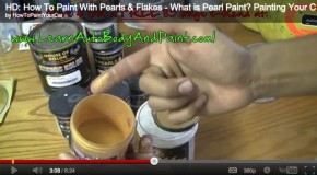 How To Paint With Pearls & Flakes – What is Pearl Paint? Painting Your Car With Pearl Paint!