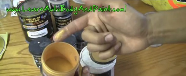 How To Paint With Pearls & Flakes – What is Pearl Paint? Painting Your Car With Pearl Paint!