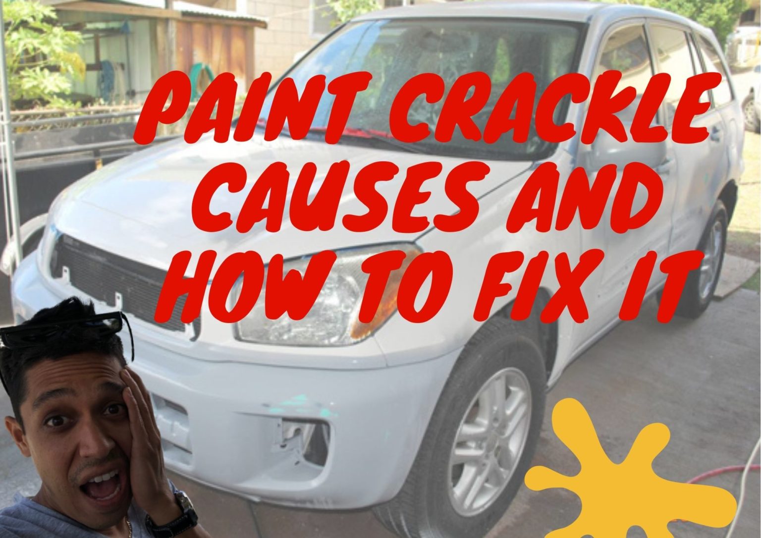 What Causes Paint Crackle and How To Fix This Auto Body Q&A