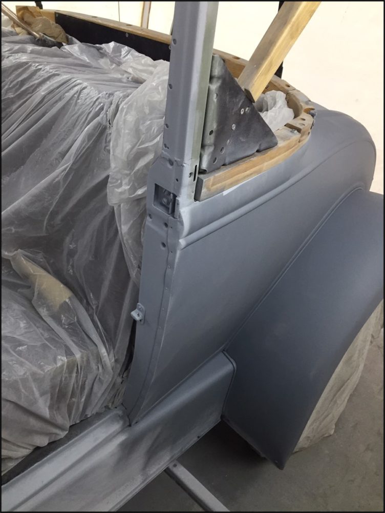 how to paint door jambs on a car